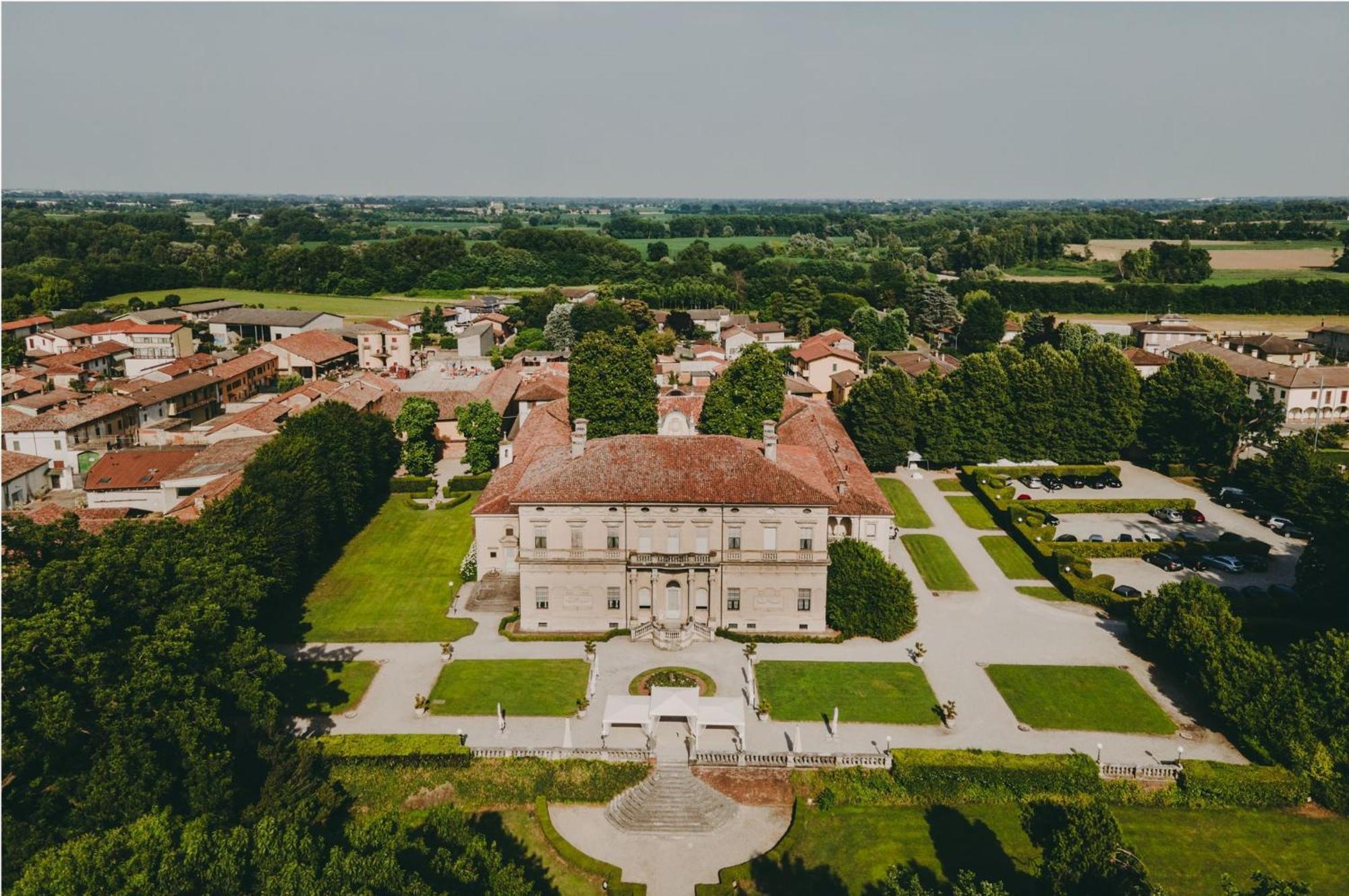 Relais Villa Zaccaria Bordolano Exteriör bild